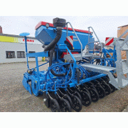 Combiné de semis Lemken Solitair 8+/300 et Zirkon 12/300 - 3 m - Neuf 2023