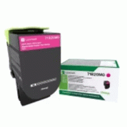 Lexmark 71B20M0 Cartouche de toner 1 pièce(s) Original Magenta