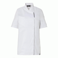 Molinel-veste femme mc reko blanc t3 - 3 blanc polyester 10863253001 T3