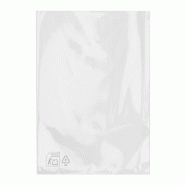 MONOUSO - Sac en Polypropylène BO Sans fermeture 22x32cm G130 (100 Utés) - 8435771400964
