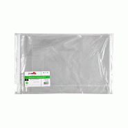 Nvase ECOLOMIQUE - 100 Pcs - Sachet Klever BOPP refermable - 36 x 27 cm - transparent plastique NVS210SKB2736