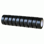 Outifrance Lot de 10 rubans adhésifs PVC 15mm x 10m, coloris noir - 3223430165560