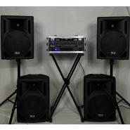 Pack600	FASE Pack Complet Sonorisation 600 Watts