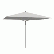 Parasol pour terrasse Pro Moorea rect.300x200cm - armature+toile+housse-grès