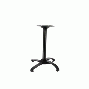 Pied de table Orizon ajustable et plateau rabattable -