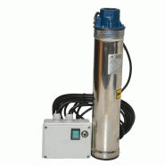 Pompe immergée de puit eaux claires 2,4 m3/h TURBO J 100 - FRANCEPOWER - 00627 Pompe immergée de puit eaux claires 2,4 m3/h TURBO J 100 - FRANCEPOWER - 00627