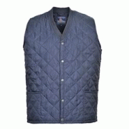 Portwest - Gilet de travail sans manches chaud et fin KINROSS Bleu Marine Taille S - S bleu textile 5036108044504 Portwest - Gilet de travail sans manches chaud et fin KINROSS Bleu Marine Taille S - S bleu textile 5036108044504