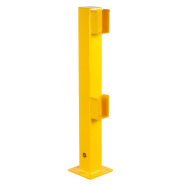 Poteau en acier pour barrière de protection Poteau en acier pour barrière de protection