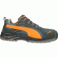 PUMA SAFETY Chaussures de sécurité basses Omni ORANGE LOW S1P SRC -  gris/orange 43 - 43 multicolore multi-matériau 4051428064026
