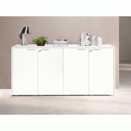 Ensemble d'armoires basses portes battantes About Office Ensemble d'armoires basses portes battantes About Office