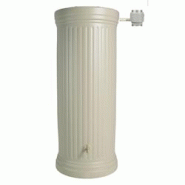Récupérateur d'eau colonne romaine 1000l sable - BEIGE - beige 4023122192107