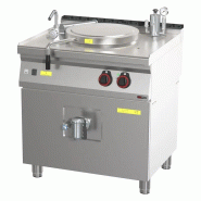 RM GASTRO Marmite indirecte électrique 50 l REDFOX - BI 70/80-50 E - REDFOX - 0615402399289