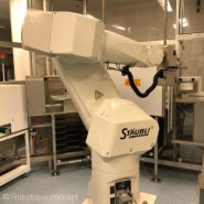 Robot 2006 staubli rx170bhp-s1-r4 sol baie cs8 occasion Robot 2006 staubli rx170bhp-s1-r4 sol baie cs8 occasion