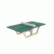 Table de ping-pong PONGA en béton extérieur