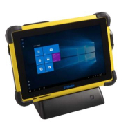 Tablette pour les travaux topographiques sur le terrain et la collecte de données sig - trimble t10