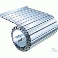 Tapis articulé aluminium gl