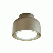 Vivida International Plafonnier Moderne Bottone En Aluminium Sabbia 1Xgx53 - beige 8057506774753