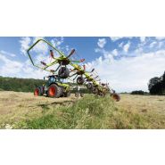 Volto faneuses - claas - largeur de travail 4,50 m - 7,70 m