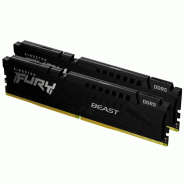 32gb 6000mt/s ddr5 cl36 dimm (kits de 2) fury beast black expo