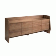 AC ANGEL CERDA Angel Cerdá Buffet en noyer 3266C 180 x 45 x 75 - marron Bois manufacturé 8435631034155 AC ANGEL CERDA Angel Cerdá Buffet en noyer 3266C 180 x 45 x 75 - marron Bois manufacturé 8435631034155