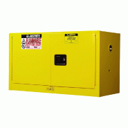 Armoire de sécurité empilable Piggyback Sure-Grip EX Justrite - 61 x 109 x 46 cm / Automatique