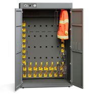 Armoire de séchage par condensation - 8 équipements complets de travail - Chauffée et verrouillable