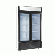 Armoire réfrigérée positive 610L 2 portes vitrées AFI Collin-Lucy