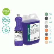 BRIXOL ROSA 1,5lts Nettoyant sols Mûres Lavande BRIXOL ROSA 1,5lts Nettoyant sols Mûres Lavande