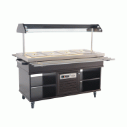 Buffet réfrigerée gn 4/1 l1500mm 7078.0010 COMBISTEEL