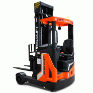 Chariot rétractable RT16C Noblelift mât triplex 6,50 m sur PPS_0