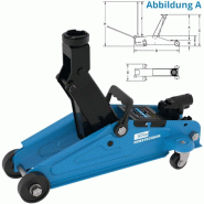Cric rouleur 2 tonnes grh 2/330 i - 3827 Cric rouleur 2 tonnes grh 2/330 i - 3827