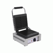 Cuistance - Machine à gaufres en inox - réf. WBS - inox WBS