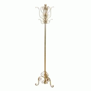Décoshop26 - Porte-manteau en fer or antique avec 12 crochets 175cm MED05028 - 3000308620952 Décoshop26 - Porte-manteau en fer or antique avec 12 crochets 175cm MED05028 - 3000308620952