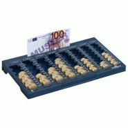 Durable Casier à monnaie EUROBOARD L, coloris anthracite - 178058 Durable Casier à monnaie EUROBOARD L, coloris anthracite - 178058