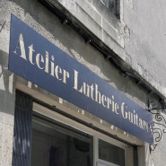 Enseigne lettres découpées en pochoir Dibond - Noir, Lettres_0