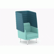 Fauteuil lounge avec panneaux latéraux Arcipelago Fauteuil lounge avec panneaux latéraux Arcipelago