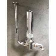 Filtre ultrafiltre p-eg 0144 en acier inoxydable d'occasion