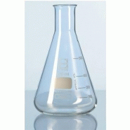 Fiole d'erlenmeyer à col étroit - as21614