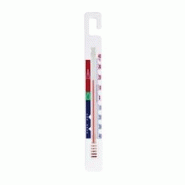 GILAC Thermomètre frigo congélateur - démarche HACCP - Blanc G030322 - blanc 3573678701472