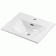 Helloshop26 - Ensemble de meubles de salle de bain rangement 50 x 57 x 39 cm effet chêne 03_0009427 - 3000224681785