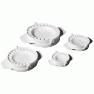 IBILI Lot 4 moules à chaussons - 035-1228566