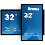 Iiyama ProLite TF3215MC-B2AG écran plat de PC 80 cm (31.5") 1920 x 1080 pixels Full HD LED Écran tactile Kiosque Noir Iiyama ProLite TF3215MC-B2AG écran plat de PC 80 cm (31.5") 1920 x 1080 pixels Full HD LED Écran tactile Kiosque Noir