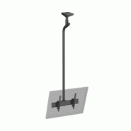 KIMEX Support TV plafond inclinable 1 écran 43''- 75'' Hauteur 225cm noir - noir 3700685426313 KIMEX Support TV plafond inclinable 1 écran 43''- 75'' Hauteur 225cm noir - noir 3700685426313