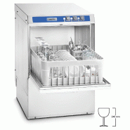 Lave-verres 400 avec pompe de vidange et adoucisseur intégrés Casselin
