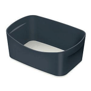 Leitz MyBox Cosy Bac de rangement en ABS - Gris Leitz MyBox Cosy Bac de rangement en ABS - Gris
