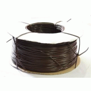 Liens souples en couronne - Gaine creuse - 4 mm Liens souples en couronne - Gaine creuse - 4 mm