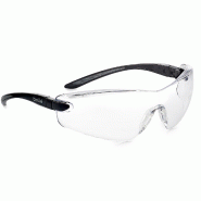 Lunettes à verres incolores anti-rayure/buée branche pivotante + cordon - bollé safety - cobpsi - 566647 Lunettes à verres incolores anti-rayure/buée branche pivotante + cordon - bollé safety - cobpsi - 566647
