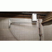 Monnayeur Budget KYLIX avec fonction arrêt d'eau - Vanne électrique 24V pour pièces en euro