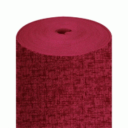 Nappe rouleau Jazz 55 G/M2 1,20x50 m bordeaux Airlaid