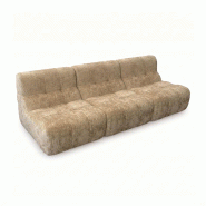 Now's Home - canape modulable compresse en tissu taupe 240x90x68cm volta - 3256390257747 Now's Home - canape modulable compresse en tissu taupe 240x90x68cm volta - 3256390257747